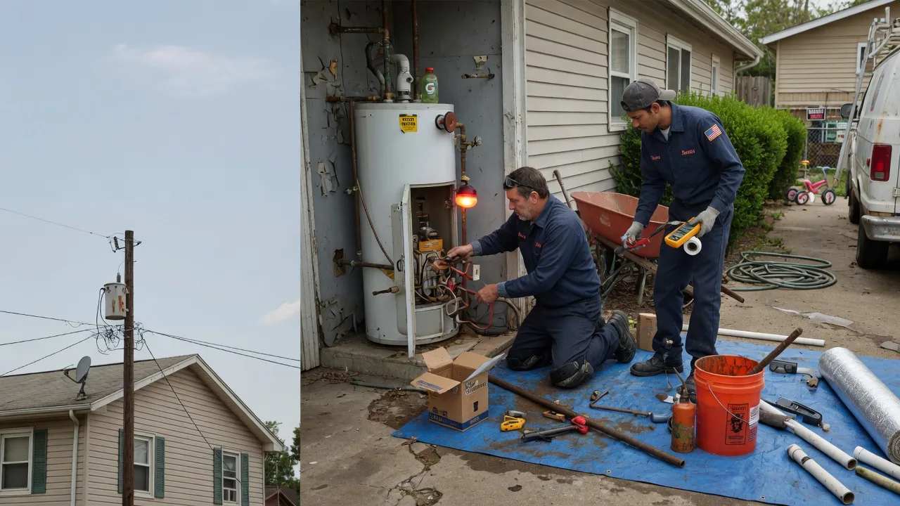 Leak Detection in Lost Creek, KY near me